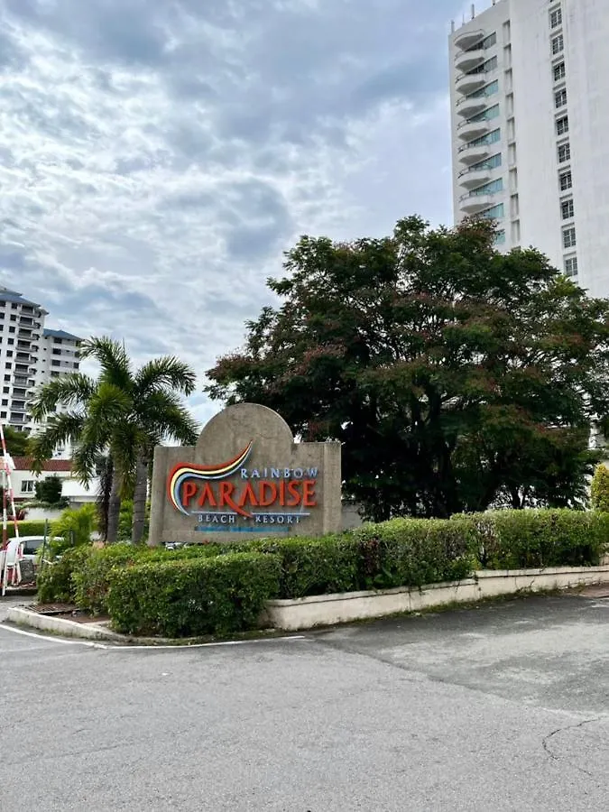 Seaview Deluxe Rainbow Paradise Tg Bungah 7Pax Tanjung Bungah  Guest house Tanjung Bungah (Penang)