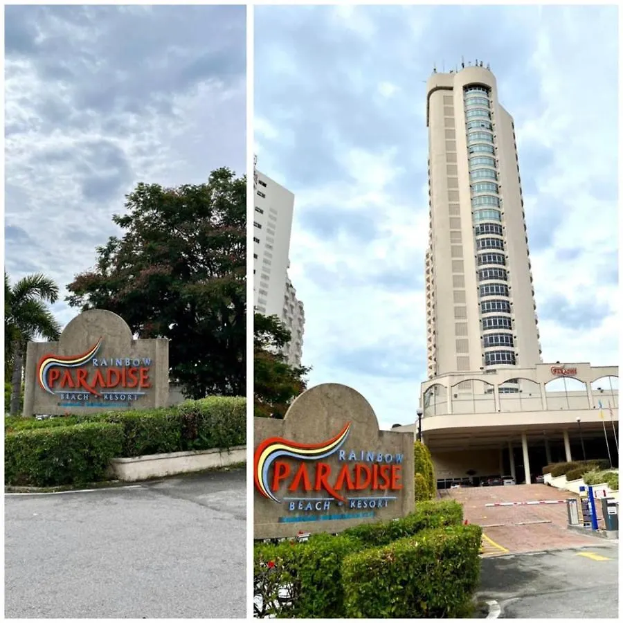 Penzion Seaview Deluxe Rainbow Paradise Tg Bungah 8Pax Tanjung Bungah