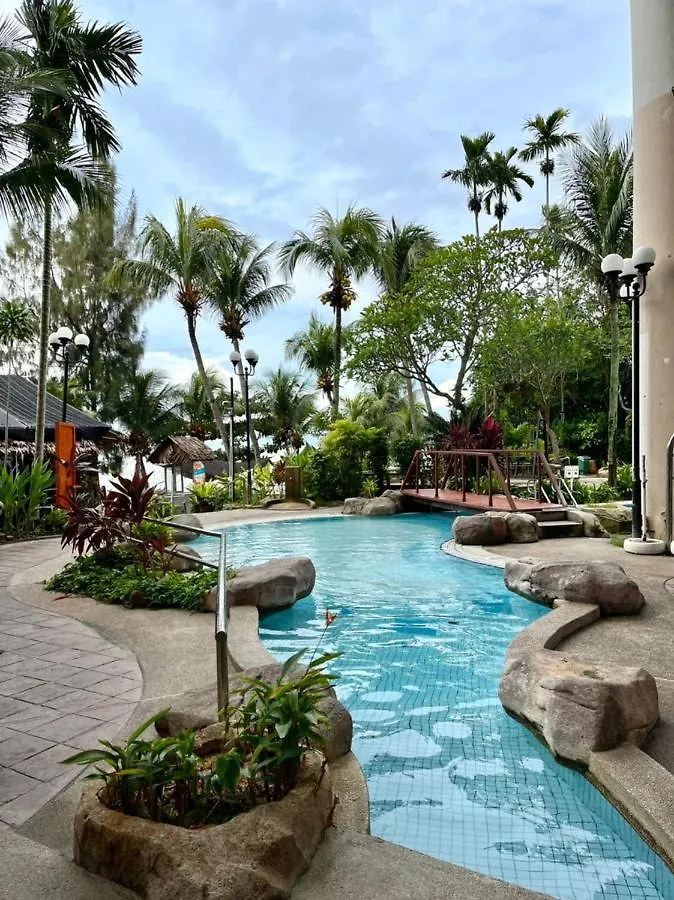 Seaview Deluxe Rainbow Paradise Tg Bungah 8Pax Tanjung Bungah