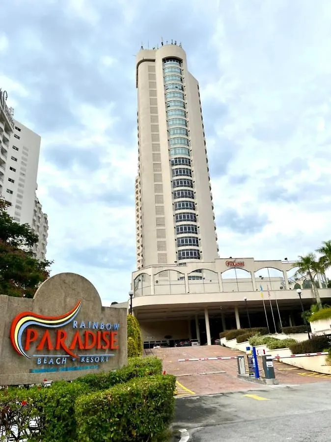 **** Penzion Seaview Deluxe Rainbow Paradise Tg Bungah 8Pax Tanjung Bungah  Malajsie